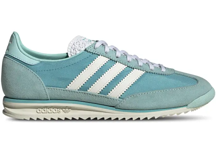 Size 7 - adidas SL 72 OG Easy Mint Semi Flash Aqua (Women's) JI0199