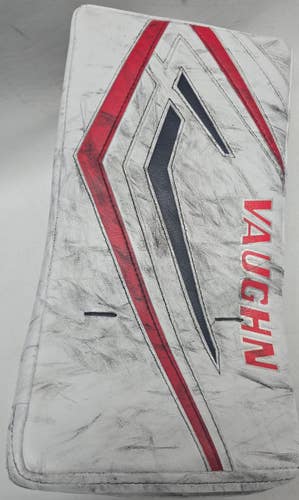 Vaughn VX1 Pro Carbon Goalie Blocker Pro Stock Used SOV (14972)