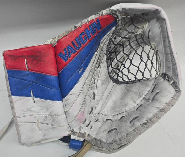 Vaughn Ventus SLR2 Pro Carbon Pro Stock Goalie Glove Halasz (14973)