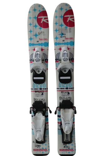 USED Rossignol Terrain (68cm) with Look Team 4 Bindings