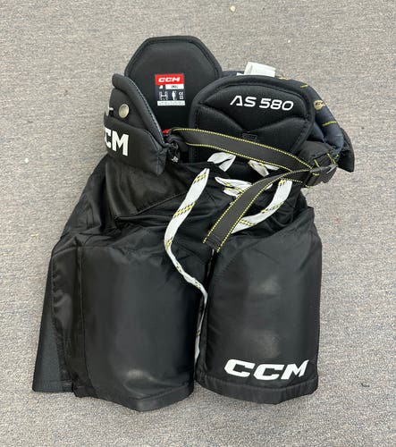 Junior Small CCM Tacks AS 580 Hockey Pants (New)