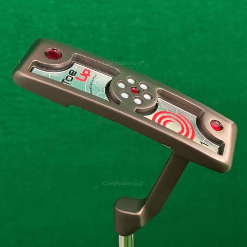 Odyssey Toe Up #1 35.5" Stroke-Balanced Putter Golf Club w/ Super Stroke & HC