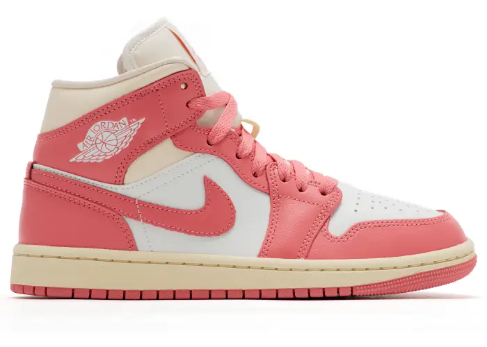 Size 7 - Jordan 1 Mid Guava Ice (Women's) BQ6472-109