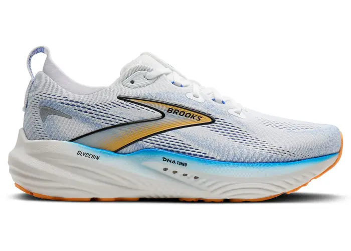 Size 9 - Brooks Glycerin 22 White 110445-1D-136