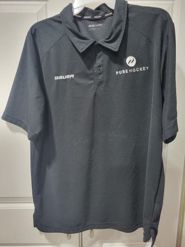 Black XL Men's Bauer Shirt