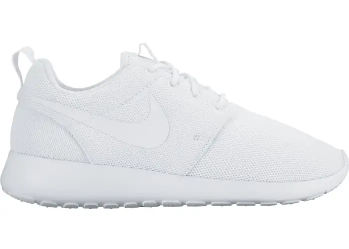 Size 9.5 - Nike Roshe One Triple White (Women's) 844994-100