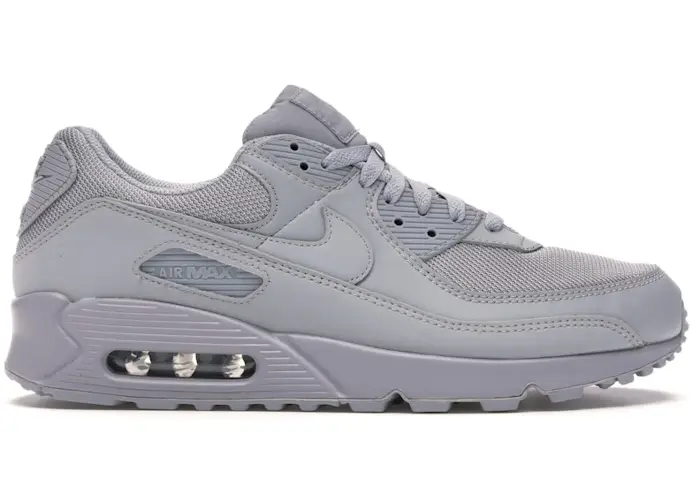 Size 10 - Nike Air Max 90 Recraft Grey mens CN8490-001