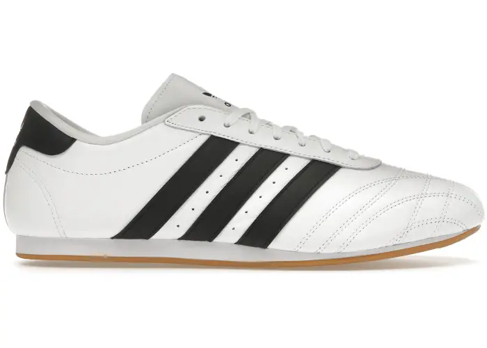 Size 6 - adidas Taekwondo Cloud White Black (Women's) JS1194