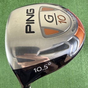 Ping G10 Driver 10.5 TFC 129 Regular Flex Graphite Left Handed 45.5