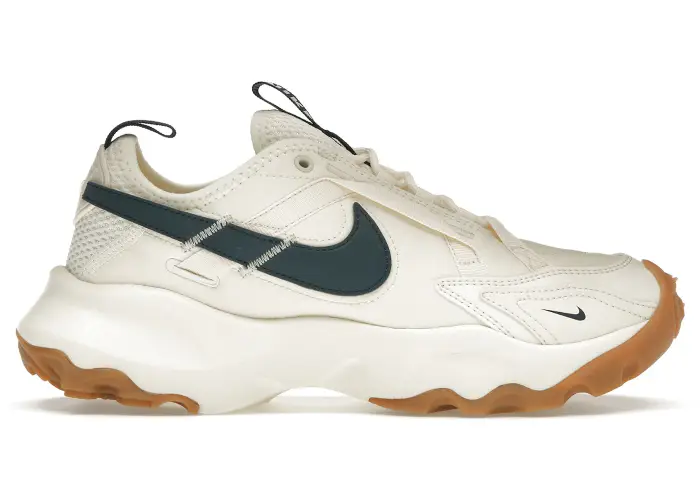 Size 10 - Nike TC 7900 Pale Ivory Gum Light Brown Armory Navy (Women's) DD9682-1