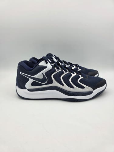 Nike KD 17 TB 'College Navy' Basketball FV1307-400 Men’s Size 7.5
