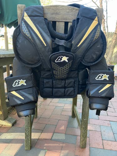 Small / Medium Brian's Bstar Goalie Chest Protector (Used)