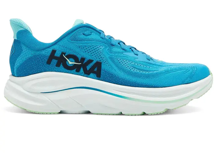 Size 11.5 - Hoka One One Clifton 10 Hoka Blue Skyward Blue 1162030-HSK