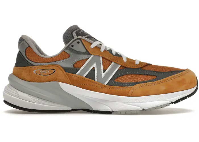Size 10.5 - New Balance 990v6 MiUSA Workwear Grey U990TN6
