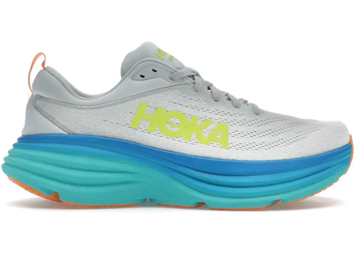 Size 11.5 - Hoka One One Bondi 8 Ice Flow Bit Of Blue 1123202-IFBOB