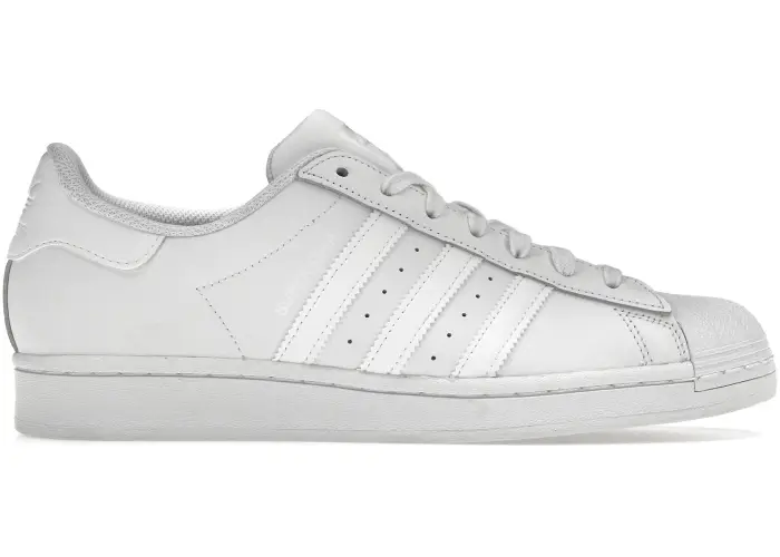 Size 11 - adidas Superstar Triple White EG4960
