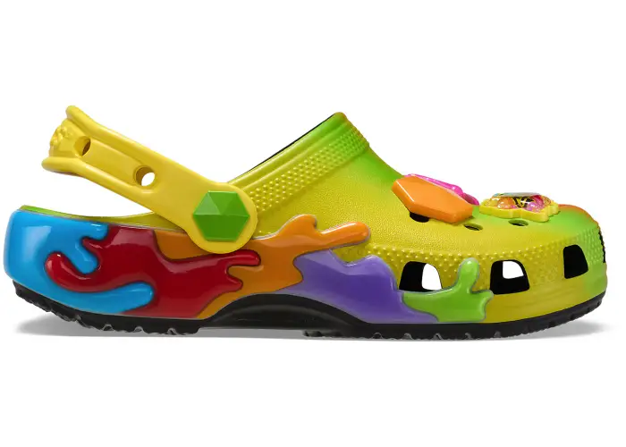 Size 5 - Crocs Classic Clog Gushers 211487-90H