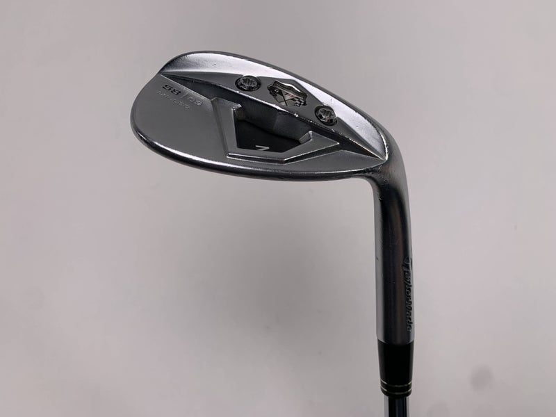 TaylorMade Rac TP Z Groove Lob Wedge LW 58* 9 KBS Hi-Rev Wedge Mens RH