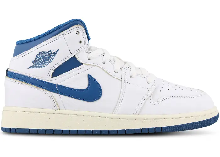 Size 5.5 - Jordan 1 Mid SE Industrial Blue (GS) FN7432-141