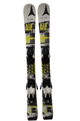 USED Atomic Vantage Jr (90cm) with Look Team 4 Bindings