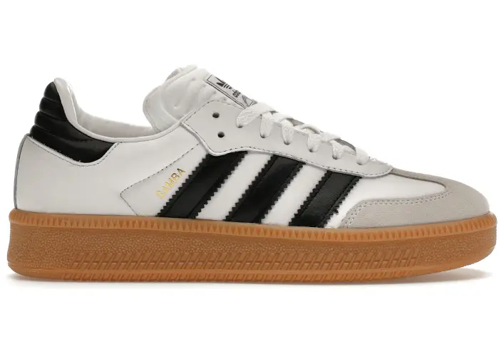 Size 10 - adidas Samba XLG White Black Gum IE1377