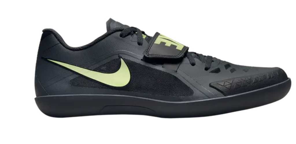 Size 5.5 - Nike Zoom Rival SD 2 'Anthracite Light Lemon Twist' 685134 004
