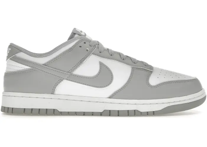 Size 12 - Nike Dunk Low White Light Smoke Grey HF5441-105