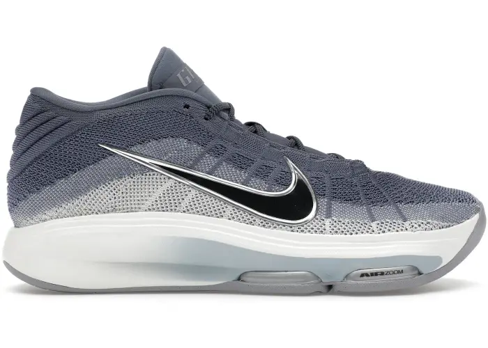 Size 5 - Nike Air Zoom GT Hustle 3 Ashen Slate Sail White Anthracite FV5953-402