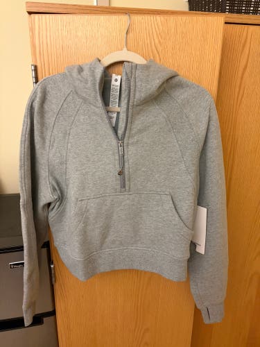 NEW Lululemon Scuba Oversized
Half-Zip Hoodie