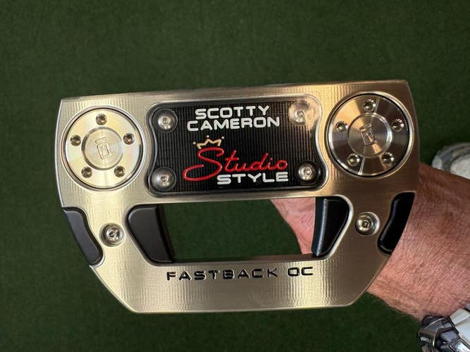 New Scotty Cameron 2026 Studio Style Fastback OC 35 Length