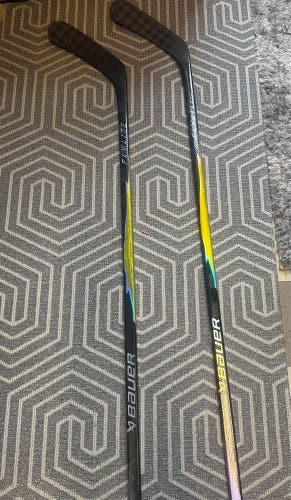 Senior Bauer Vapor Flylite Left Hand Hockey Stick P92M 87 Flex Pro Stock (New)