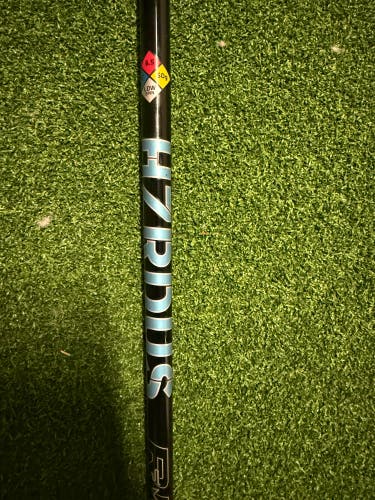 Project X HZRDUS RDX Smoke Blue 60g X Stiff 6.5 Driver Shaft Uncut - Ping Adapter