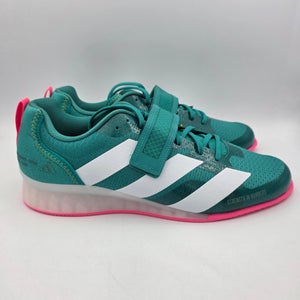 Adidas Adipower Weightlifting 3 Shoes Mens Size 14 Teal Pink JP9871