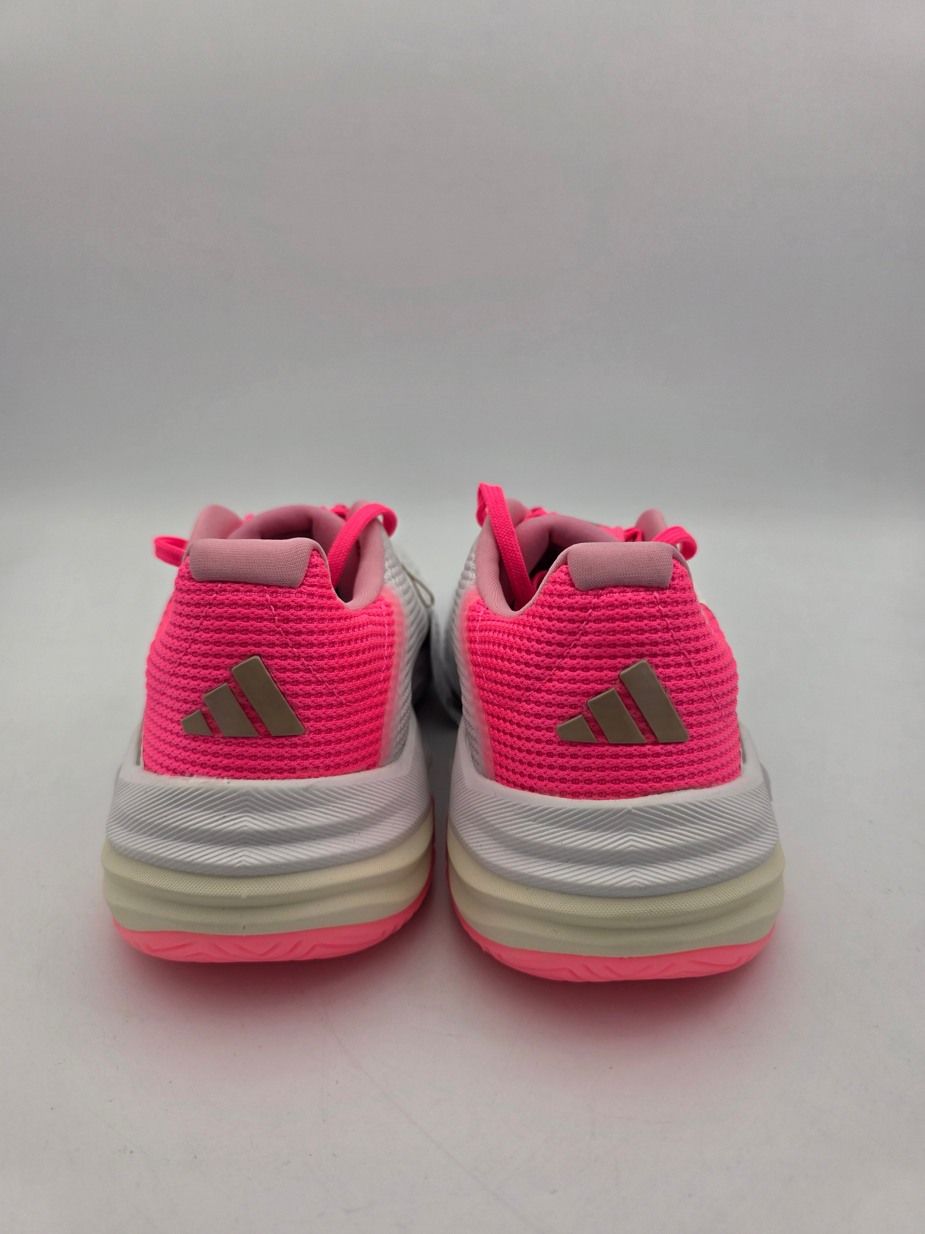 Adidas Barricade 13 Tennis Shoes Women's Size 6.5 White Pink Sneakers  JP9842 | SidelineSwap | Buy and Sell on SidelineSwap