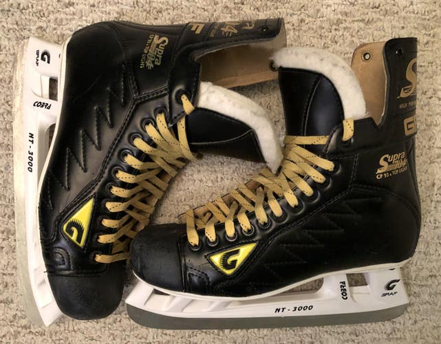 Graf Supra 704 Hockey Skates Regular Width 10.5 (Used)