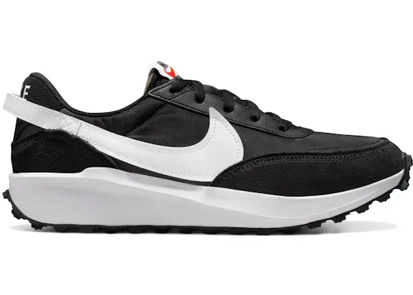 Size 8 - Nike Waffle Debut Black White (Women's) DH9523-002