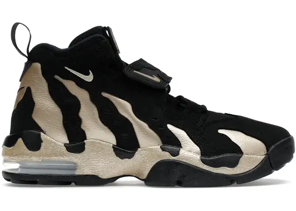 Size 9 - Nike Air DT Max '96 Black Vegas Gold HM9236-001