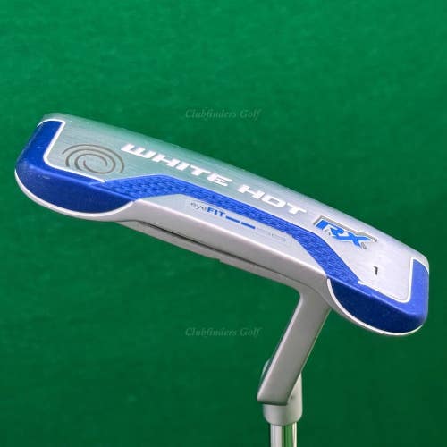 Odyssey White Hot RX #1 35" Plumbers-Neck Blade Putter w/ Super Stroke & HC