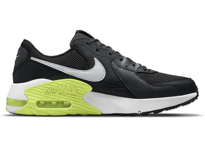 Size 9 - Nike Air Max Excee Black White Volt CD4165-016