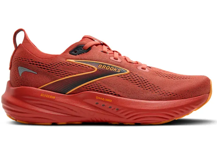 Size 8.5 - Brooks Glycerin 22 Burnt Sienna Ebony Orange 110445-1D-637