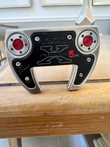 Scotty Cameron Futura X5R Right Handed Putter 34
