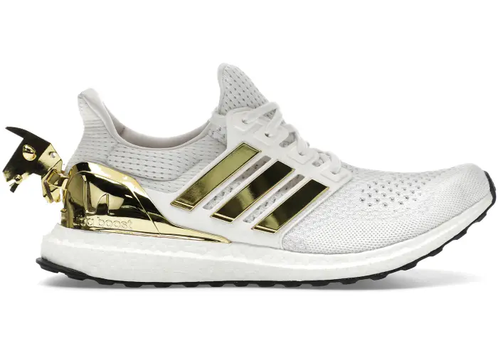 Size 8.5 - adidas Ultra Boost 1.0 Fortnite Victory Crown White JQ0717