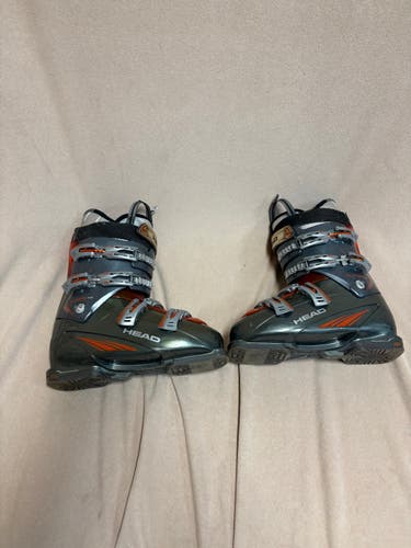 Mondo 29 & 29.5 Men's HEAD Powder Edge 8.0 Ski Boots (Used)