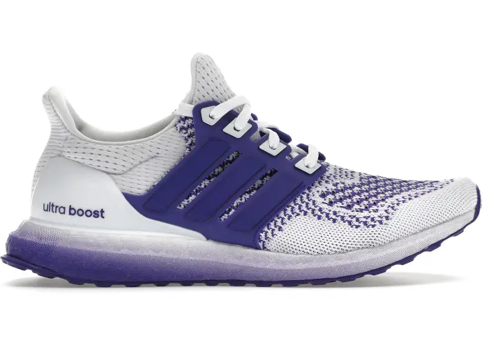 Size 7.5 - adidas Ultra Boost 1.0 Cloud White Energy Ink Collegiate Purple (Wome
