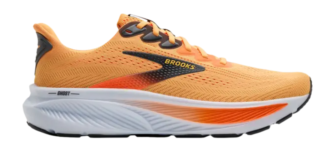 Size 9 - Brooks Ghost 17 'Blazing Orange' 110442-1d-865