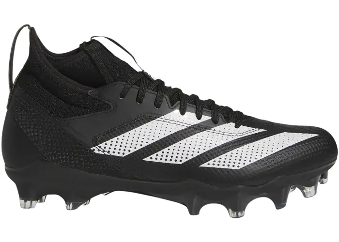 Size 7.5 - adidas Adizero Impact Core White Black IE1413