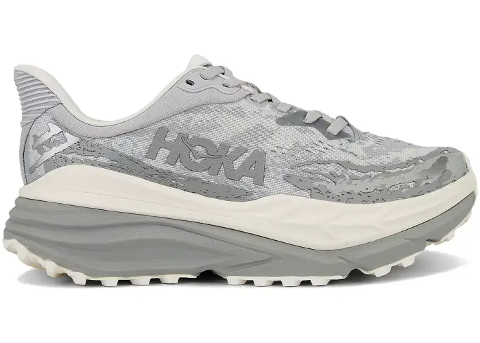 Size 9 - Hoka One One Stinson 7 Stardust Alabaster mens 1141530-SLBS