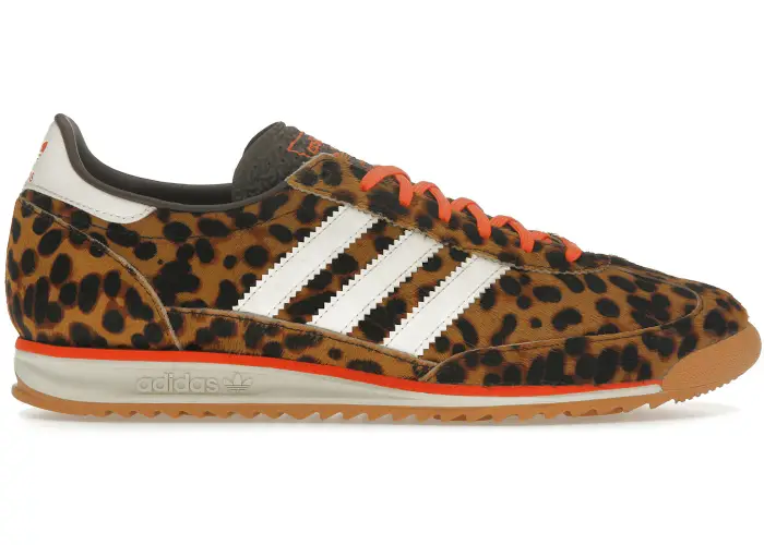 Size 6 - adidas SL 72 OG Leopard Print (Women's) JI0189