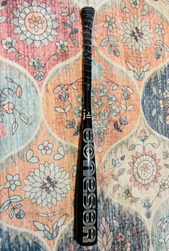 2024 Warstic Bonesaber Black Cobra Alloy USABat Certified Bat (-11) 19 oz 30" (Used)