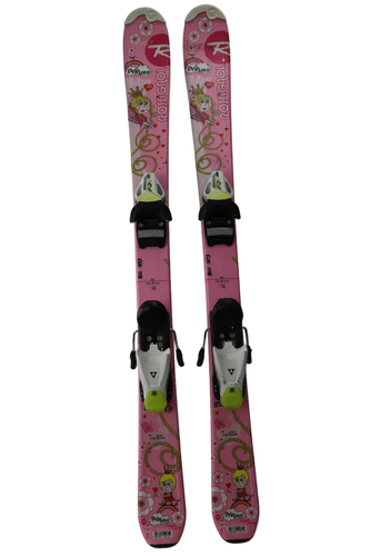 USED Rossignol Princess (110cm) with Fischer Bindings